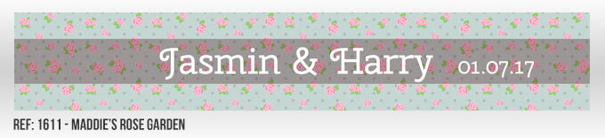 Maddie's Rose Garden Banner Design