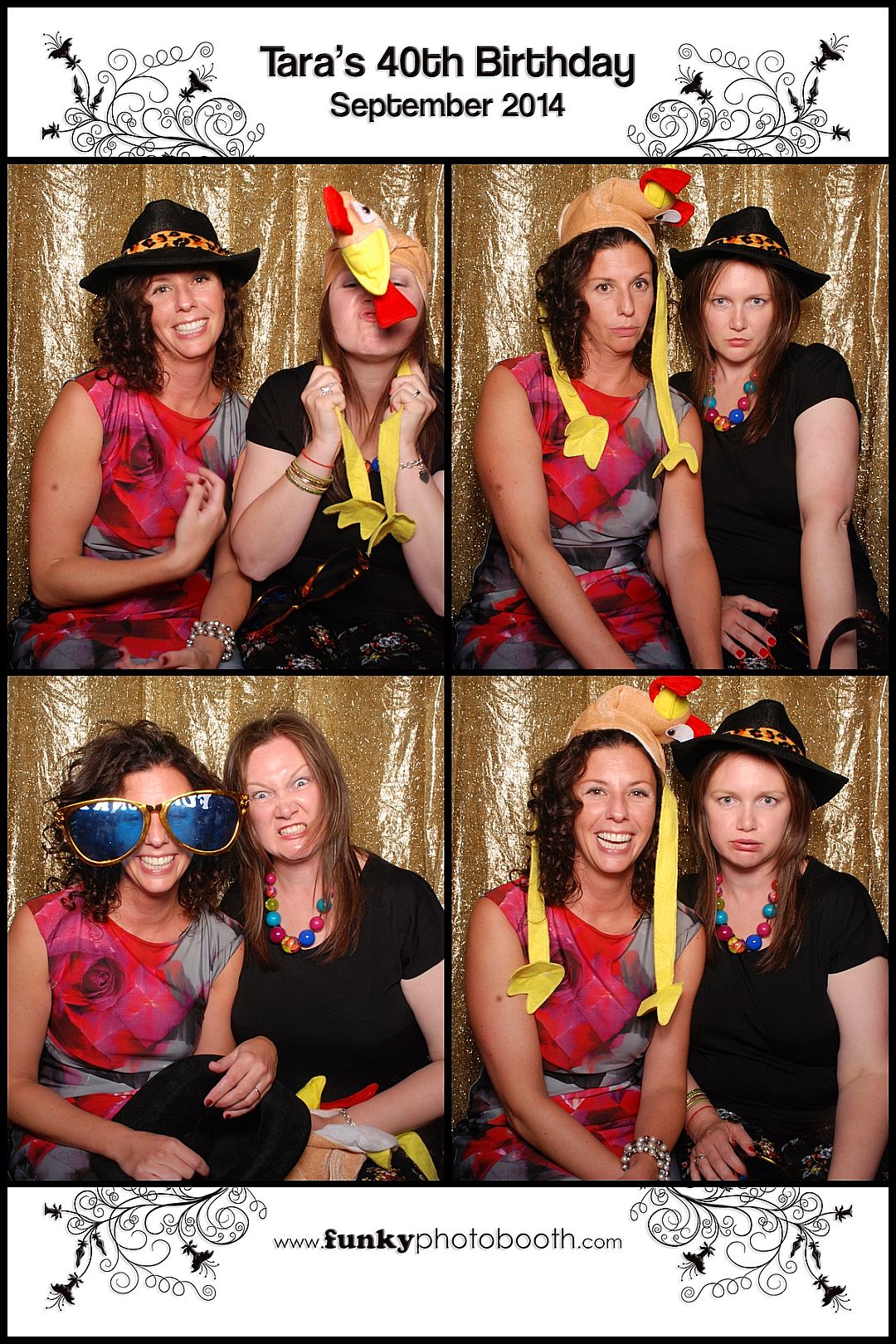 Photo Booth Newbury by Funky Photo Booth