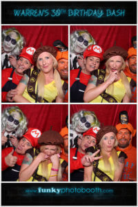 Winchester Photo Booth - Warren's 30th