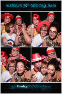Winchester Photo Booth - Warren's 30th