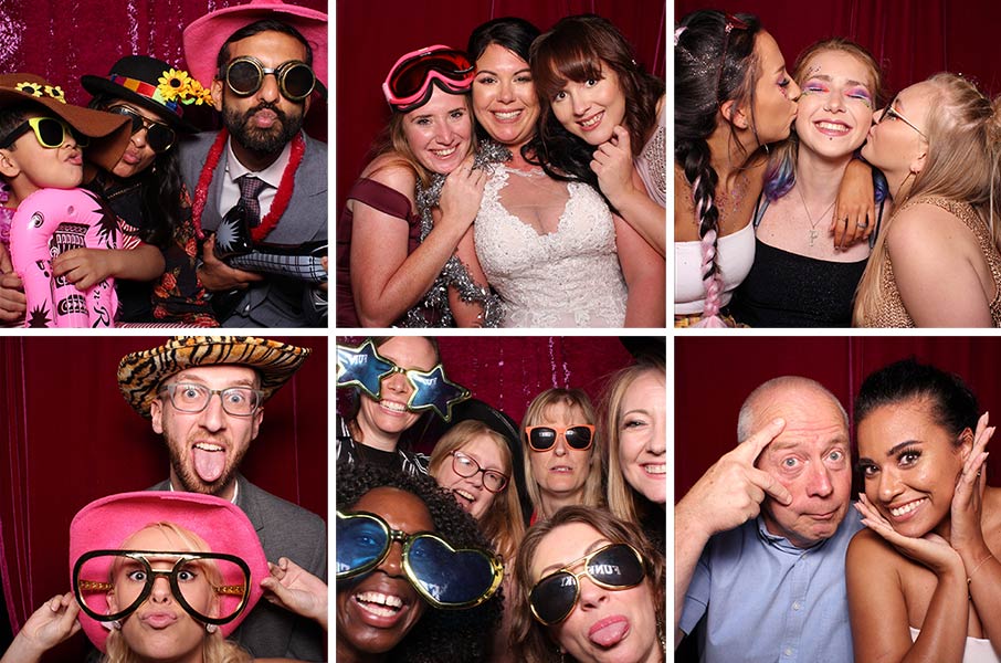 wedding photo booth