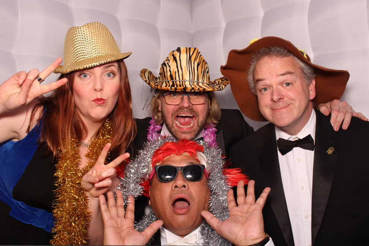 Annual Dinner photo booth