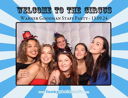 Funky Photo Booth for Warner Goodman at Solent Hotel, Whiteley